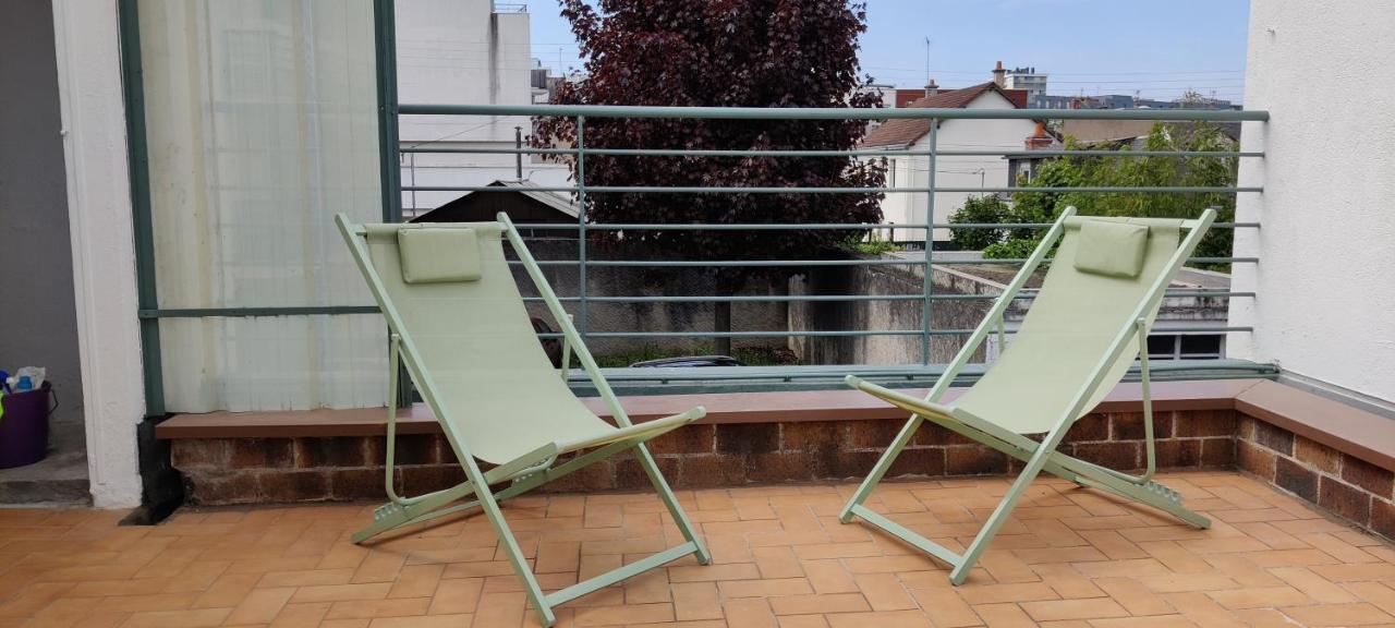 Studio Equipe, Grande Terrasse, A Cote De La Gare 图尔 外观 照片